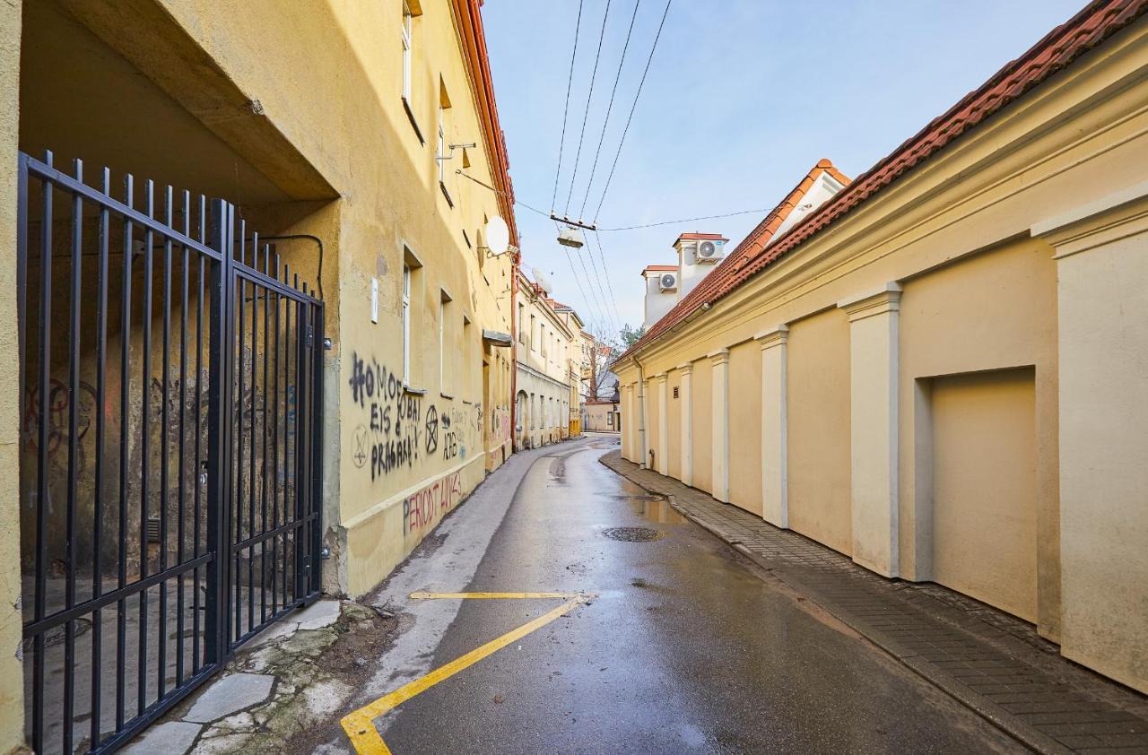Kurpiu Gatve Leilighet Kaunas Eksteriør bilde
