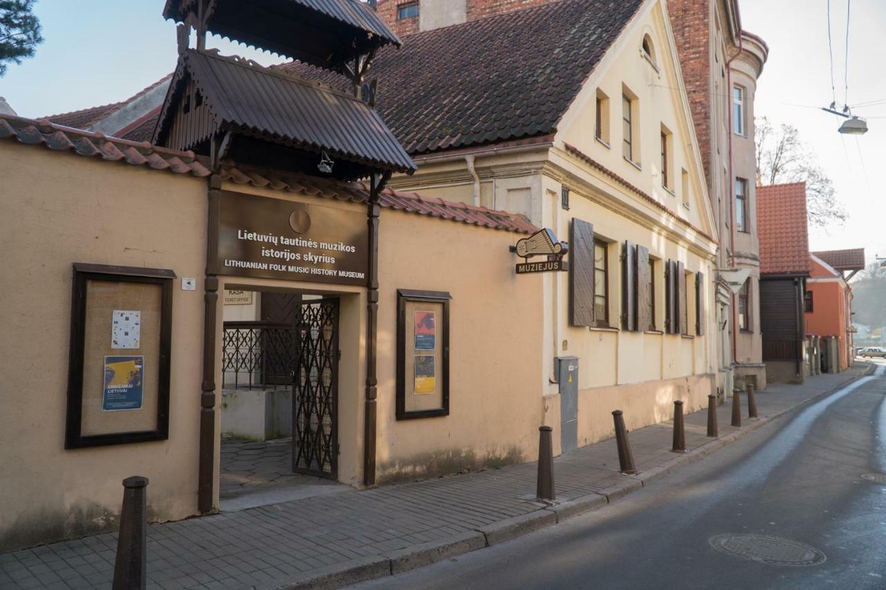 Kurpiu Gatve Leilighet Kaunas Eksteriør bilde